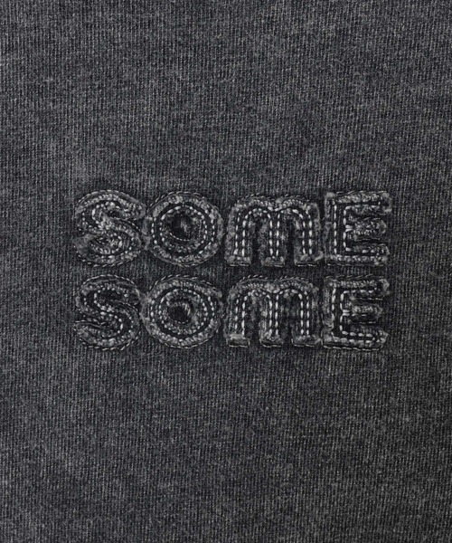Freesia by andme(フリージアバイアンドミー)の「ヴィンテージ加工ロゴミニTシャツ(Tシャツ/カットソー・レディース・キナリ/ブルー/グレー・M)」の11枚目の写真
