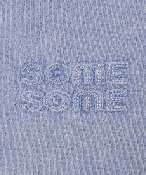 Freesia by andme(フリージアバイアンドミー)の「ヴィンテージ加工ロゴミニTシャツ(Tシャツ/カットソー・レディース・キナリ/ブルー/グレー・M)」の10枚目の写真