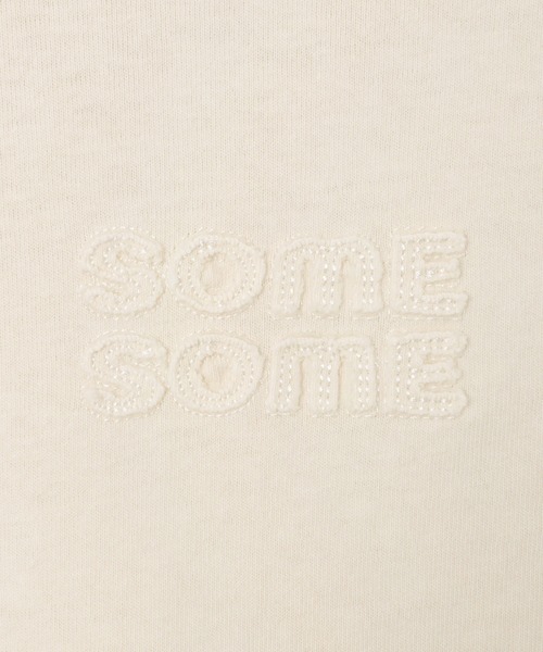 Freesia by andme(フリージアバイアンドミー)の「ヴィンテージ加工ロゴミニTシャツ(Tシャツ/カットソー・レディース・キナリ/ブルー/グレー・M)」の9枚目の写真