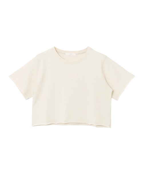 Freesia by andme(フリージアバイアンドミー)の「ヴィンテージ加工ロゴミニTシャツ(Tシャツ/カットソー・レディース・キナリ/ブルー/グレー・M)」の19枚目の写真