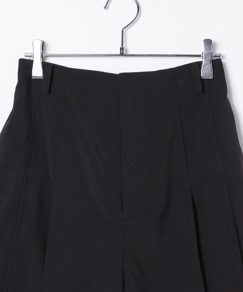 PAGEBOY(ページボーイ)の「ハイウエストプリーツショートパンツ(その他パンツ・レディース・ブラック/ブルー系その他・FREE)」の14枚目の写真