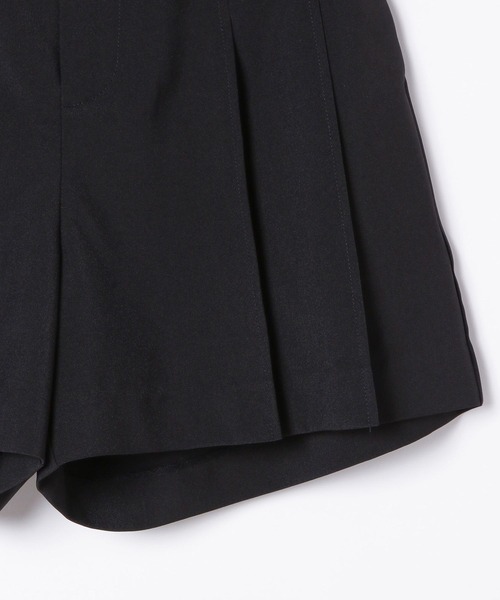 PAGEBOY(ページボーイ)の「ハイウエストプリーツショートパンツ(その他パンツ・レディース・ブラック/ブルー系その他・FREE)」の12枚目の写真