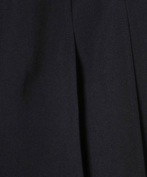 PAGEBOY(ページボーイ)の「ハイウエストプリーツショートパンツ(その他パンツ・レディース・ブラック/ブルー系その他・FREE)」の11枚目の写真