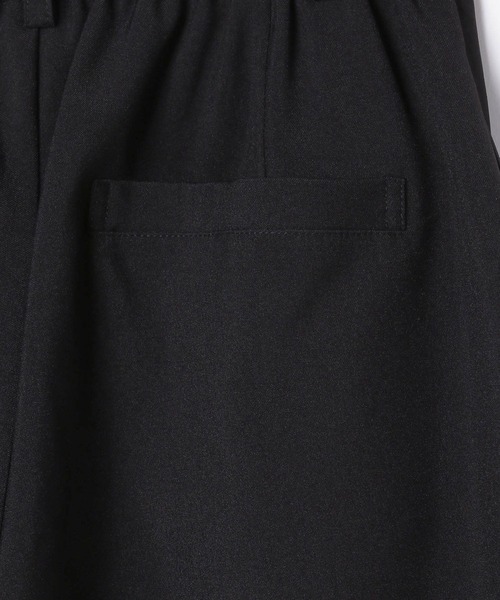 PAGEBOY(ページボーイ)の「ハイウエストプリーツショートパンツ(その他パンツ・レディース・ブラック/ブルー系その他・FREE)」の4枚目の写真