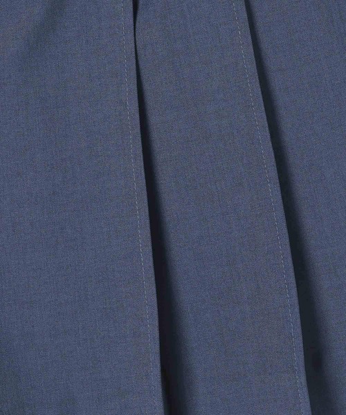PAGEBOY(ページボーイ)の「ハイウエストプリーツショートパンツ(その他パンツ・レディース・ブラック/ブルー系その他・FREE)」の3枚目の写真