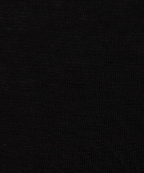 EDITION（エディション）の「シアーフライス ロングスリーブトップス（Tシャツ/カットソー・レディース・ホワイト/ブラック・FREE）」の4枚目の写真