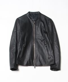 セール】《追加》ソフトラムレザーライダースブルゾン8（ライダース