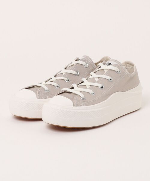 CONVERSE(コンバース)の「《CONVERSE》ALL STAR LIGHT PLTS II OX(スニーカー・レディース・ベージュ系その他・23.5cm/24.0cm/24.5cm/23.0cm)」の1枚目の写真