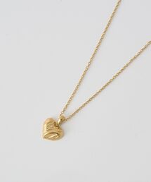 earth music&ecology | 【ステンレス】ハートモチーフネックレス(ネックレス)