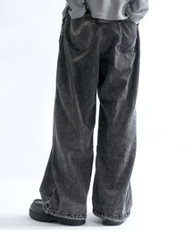 Starting Over（スターティングオーバー）の「wide curved denim pants/ワイド カーブ デニムパンツ（デニムパンツ）」
