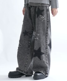 Starting Over（スターティングオーバー）の「wide curved denim pants/ワイド カーブ デニムパンツ（デニムパンツ）」
