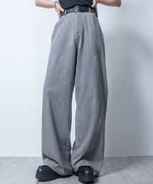 Starting Over（スターティングオーバー）の「wide curved denim pants/ワイド カーブ デニムパンツ（デニムパンツ）」