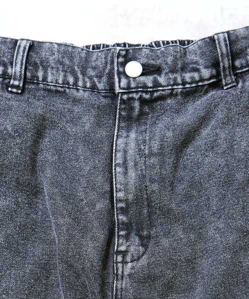 Starting Over(スターティングオーバー)の「wide curved denim pants/ワイド カーブ デニムパンツ(デニムパンツ・メンズ・ブラック系その他4/ブラック/ブラック系その他2/ブラック系その他/ブラック系その他3/ブラック系その他5・M/L)」の14枚目の写真