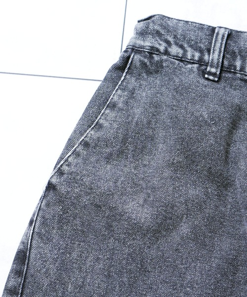 Starting Over(スターティングオーバー)の「wide curved denim pants/ワイド カーブ デニムパンツ(デニムパンツ・メンズ・ブラック系その他4/ブラック/ブラック系その他2/ブラック系その他/ブラック系その他3/ブラック系その他5・M/L)」の16枚目の写真
