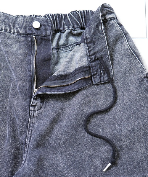 Starting Over(スターティングオーバー)の「wide curved denim pants/ワイド カーブ デニムパンツ(デニムパンツ・メンズ・ブラック系その他4/ブラック/ブラック系その他2/ブラック系その他/ブラック系その他3/ブラック系その他5・M/L)」の15枚目の写真