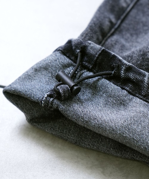 Starting Over(スターティングオーバー)の「wide curved denim pants/ワイド カーブ デニムパンツ(デニムパンツ・メンズ・ブラック系その他4/ブラック/ブラック系その他2/ブラック系その他/ブラック系その他3/ブラック系その他5・M/L)」の18枚目の写真