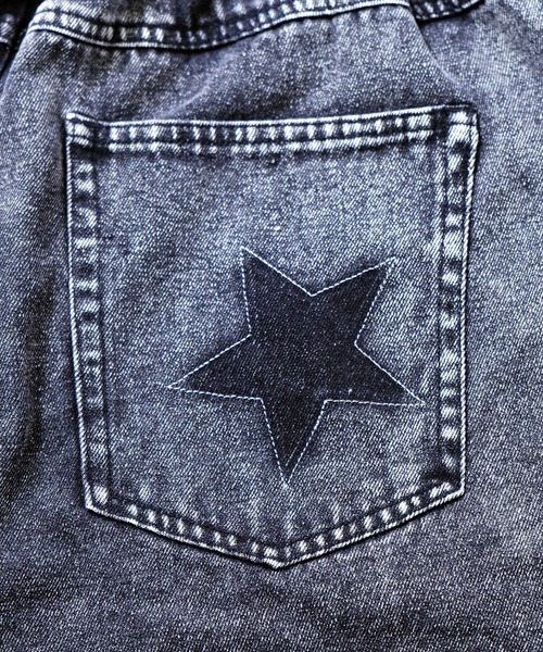 Starting Over(スターティングオーバー)の「wide curved denim pants/ワイド カーブ デニムパンツ(デニムパンツ・メンズ・ブラック系その他4/ブラック/ブラック系その他2/ブラック系その他/ブラック系その他3/ブラック系その他5・M/L)」の11枚目の写真