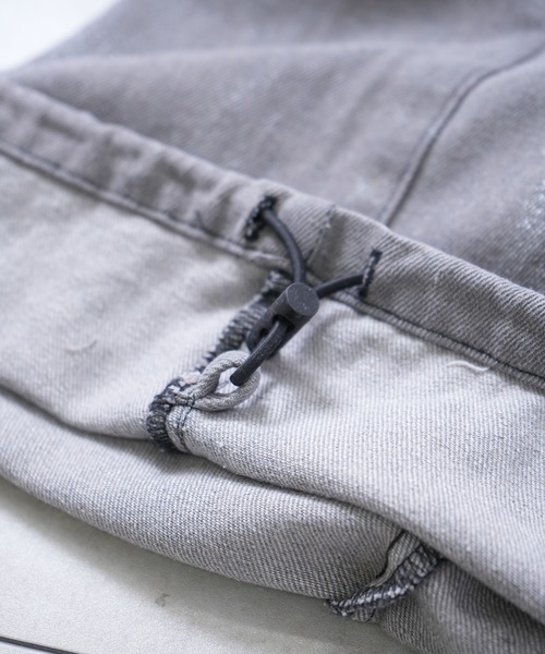 Starting Over(スターティングオーバー)の「wide curved denim pants/ワイド カーブ デニムパンツ(デニムパンツ・メンズ・ブラック系その他4/ブラック/ブラック系その他2/ブラック系その他/ブラック系その他3/ブラック系その他5・M/L)」の13枚目の写真