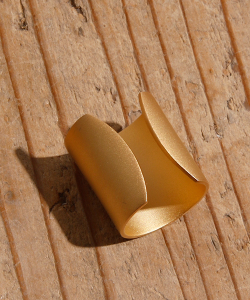 JANE SMITH / JOHN SMITH（ジェーンスミスジョンスミス）の「JANE SMITH マット太リング（リング・レディース・シルバー/ゴールド・FREE）」の3枚目の写真