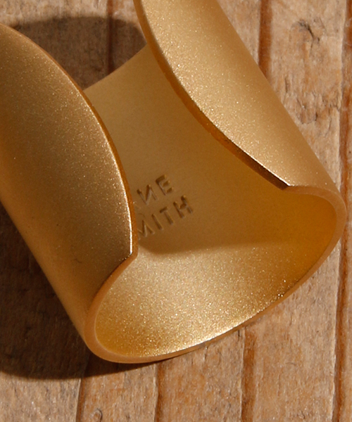 JANE SMITH / JOHN SMITH（ジェーンスミスジョンスミス）の「JANE SMITH マット太リング（リング・レディース・シルバー/ゴールド・FREE）」の4枚目の写真