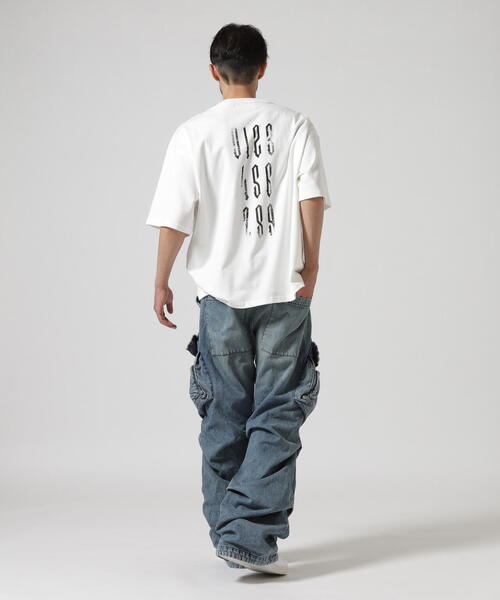 A4A（エーフォーエー）の「A4A/エーフォーエー/ S/S TEE DAVINCI（Tシャツ/カットソー・メンズ・ホワイト/ブラック・S/M/L）」の20枚目の写真