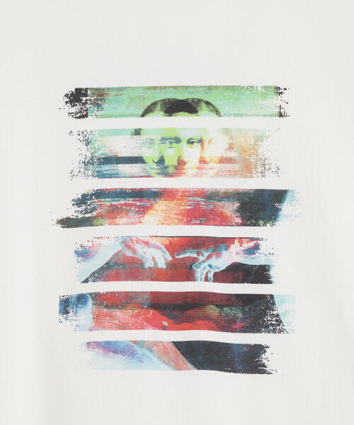 A4A/エーフォーエー/ S/S TEE DAVINCI（Tシャツ/カットソー