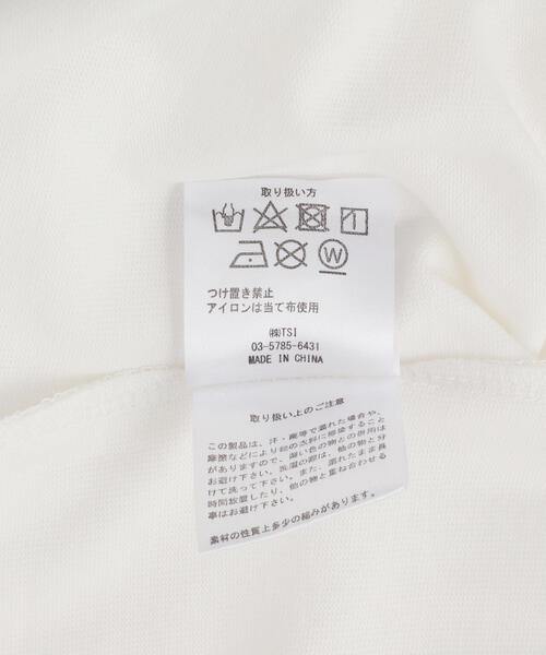 A4A（エーフォーエー）の「A4A/エーフォーエー/ S/S TEE DAVINCI（Tシャツ/カットソー・メンズ・ホワイト/ブラック・S/M/L）」の10枚目の写真