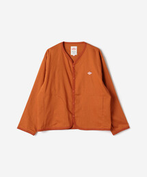 DANTON メルトンコート　オレンジ　ダントン DANTON/ダントン】モッサーステンカラーコート#JD－8906