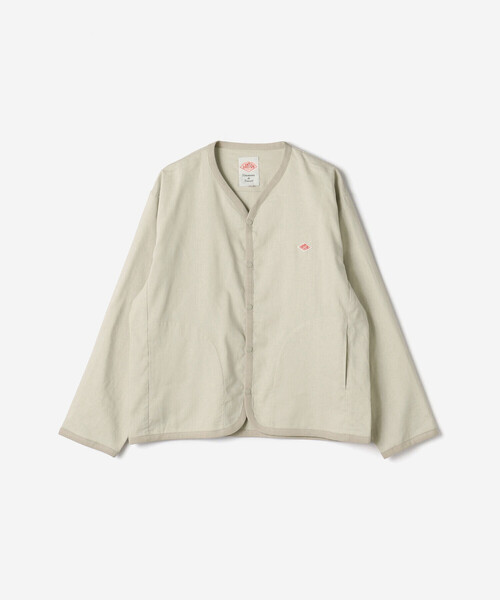 最も優遇の DANTON | WOMEN（シャツ シャツカーディガン リネンポリエステル トップス