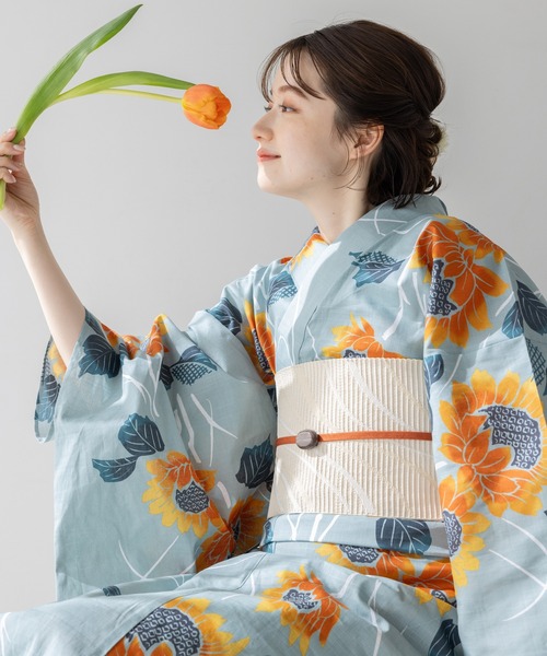 セール】こだわり浴衣5点セット（浴衣）｜ゆかた館グレース（ユカタ