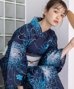 IEDIT 着付けいらずでさっと着られる 大人の粋な二部式