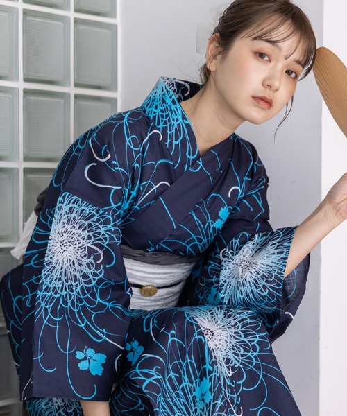 セール】こだわり浴衣5点セット（浴衣）｜ゆかた館グレース