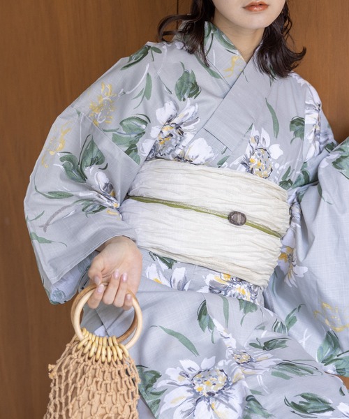 セール】こだわり浴衣5点セット（浴衣）｜ゆかた館グレース