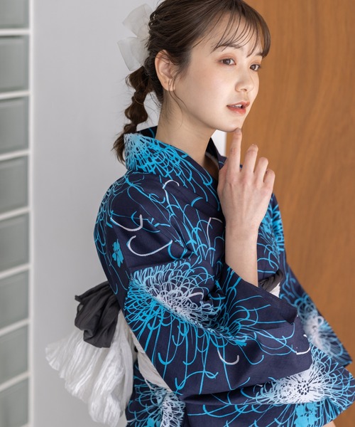 セール】こだわり浴衣5点セット（浴衣）｜ゆかた館グレース