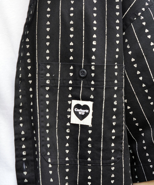 Carhartt WIP（カーハートダブリューアイピー）の「Carhartt / カーハート ダブリューアイピー DREWE SHIRT（シャツ/ブラウス・メンズ・ブラック・LARGE/MEDIUM）」の11枚目の写真