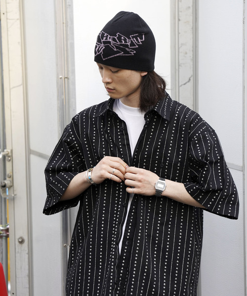 Carhartt WIP（カーハートダブリューアイピー）の「Carhartt / カーハート ダブリューアイピー DREWE SHIRT（シャツ/ブラウス・メンズ・ブラック・LARGE/MEDIUM）」の12枚目の写真