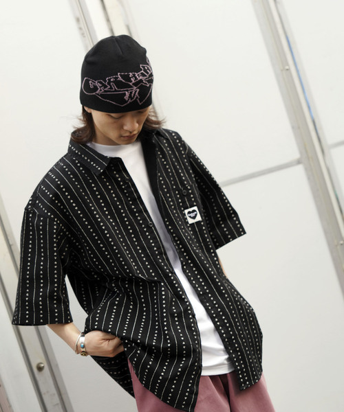 Carhartt WIP（カーハートダブリューアイピー）の「Carhartt / カーハート ダブリューアイピー DREWE SHIRT（シャツ/ブラウス・メンズ・ブラック・LARGE/MEDIUM）」の13枚目の写真