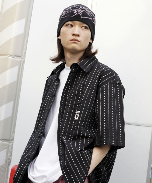 Carhartt WIP（カーハートダブリューアイピー）の「Carhartt / カーハート ダブリューアイピー DREWE SHIRT（シャツ/ブラウス・メンズ・ブラック・LARGE/MEDIUM）」の14枚目の写真