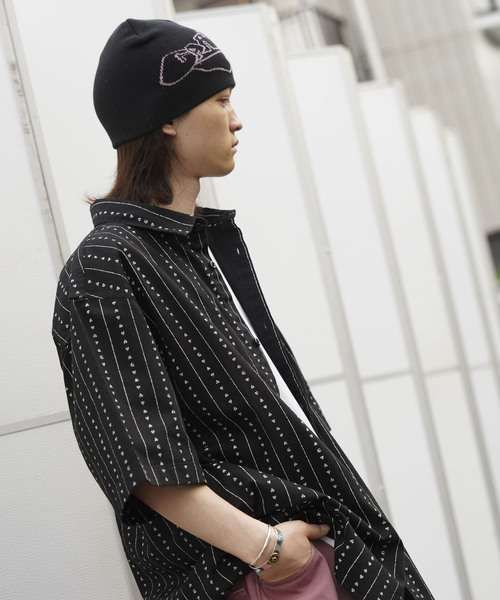 Carhartt WIP（カーハートダブリューアイピー）の「Carhartt / カーハート ダブリューアイピー DREWE SHIRT（シャツ/ブラウス・メンズ・ブラック・LARGE/MEDIUM）」の15枚目の写真