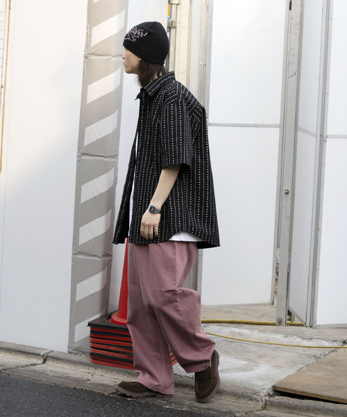 Carhartt WIP（カーハートダブリューアイピー）の「Carhartt / カーハート ダブリューアイピー DREWE SHIRT（シャツ/ブラウス・メンズ・ブラック・LARGE/MEDIUM）」の16枚目の写真