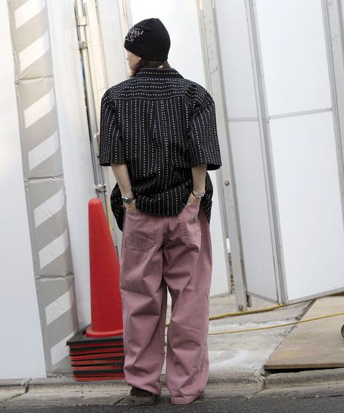 Carhartt WIP（カーハートダブリューアイピー）の「Carhartt / カーハート ダブリューアイピー DREWE SHIRT（シャツ/ブラウス・メンズ・ブラック・LARGE/MEDIUM）」の17枚目の写真