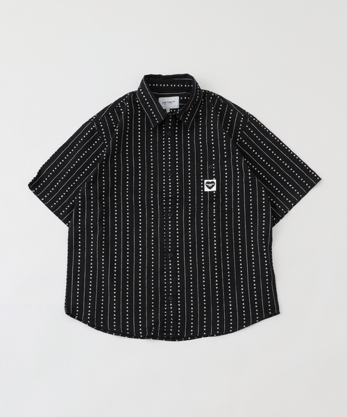Carhartt WIP（カーハートダブリューアイピー）の「Carhartt / カーハート ダブリューアイピー DREWE SHIRT（シャツ/ブラウス・メンズ・ブラック・LARGE/MEDIUM）」の18枚目の写真