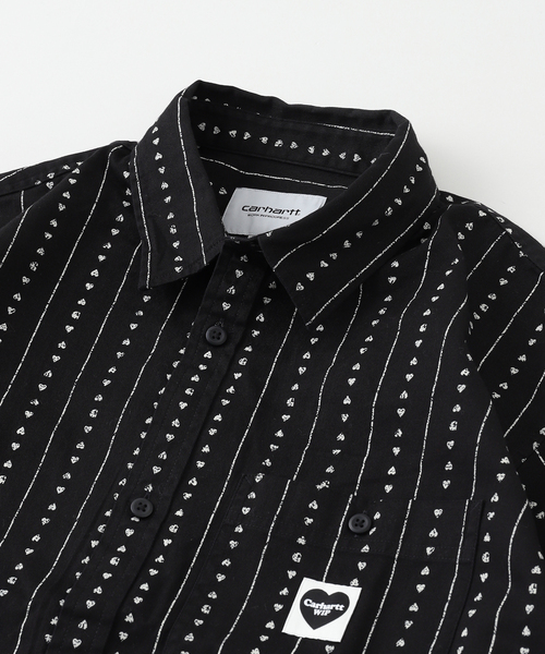 Carhartt WIP（カーハートダブリューアイピー）の「Carhartt / カーハート ダブリューアイピー DREWE SHIRT（シャツ/ブラウス・メンズ・ブラック・LARGE/MEDIUM）」の3枚目の写真