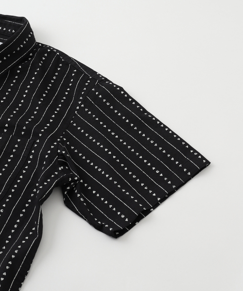 Carhartt WIP（カーハートダブリューアイピー）の「Carhartt / カーハート ダブリューアイピー DREWE SHIRT（シャツ/ブラウス・メンズ・ブラック・LARGE/MEDIUM）」の4枚目の写真