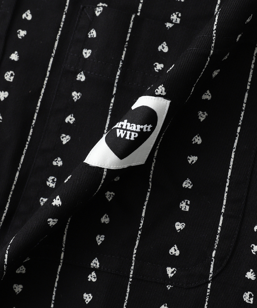 Carhartt WIP（カーハートダブリューアイピー）の「Carhartt / カーハート ダブリューアイピー DREWE SHIRT（シャツ/ブラウス・メンズ・ブラック・LARGE/MEDIUM）」の7枚目の写真