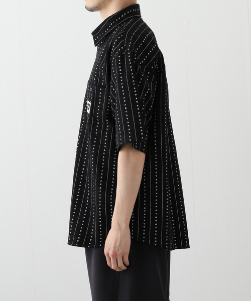 Carhartt WIP（カーハートダブリューアイピー）の「Carhartt / カーハート ダブリューアイピー DREWE SHIRT（シャツ/ブラウス・メンズ・ブラック・LARGE/MEDIUM）」の9枚目の写真