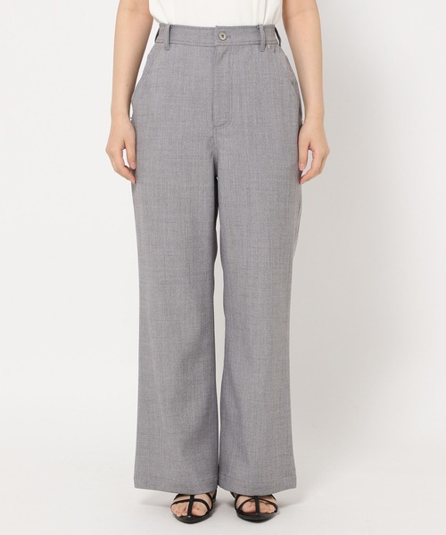 LEPSIM(レプシィム)の「セミフレアパンツ 453402(その他パンツ・レディース・ブラック/グレー/ベージュ・MEDIUM/LARGE)」の14枚目の写真