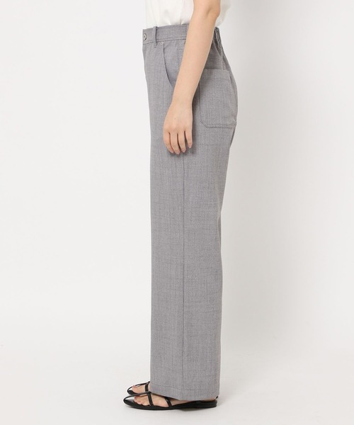 LEPSIM(レプシィム)の「セミフレアパンツ 453402(その他パンツ・レディース・ブラック/グレー/ベージュ・MEDIUM/LARGE)」の4枚目の写真