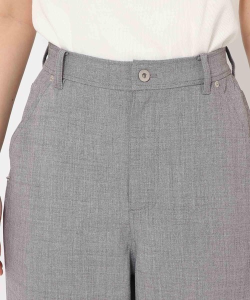 LEPSIM(レプシィム)の「セミフレアパンツ 453402(その他パンツ・レディース・ブラック/グレー/ベージュ・MEDIUM/LARGE)」の6枚目の写真