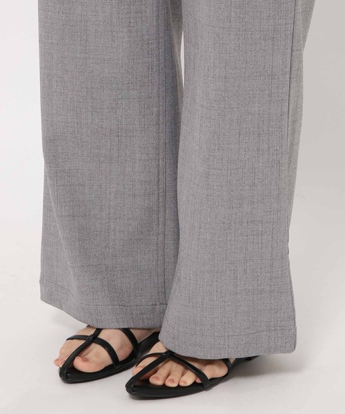 LEPSIM(レプシィム)の「セミフレアパンツ 453402(その他パンツ・レディース・ブラック/グレー/ベージュ・MEDIUM/LARGE)」の8枚目の写真